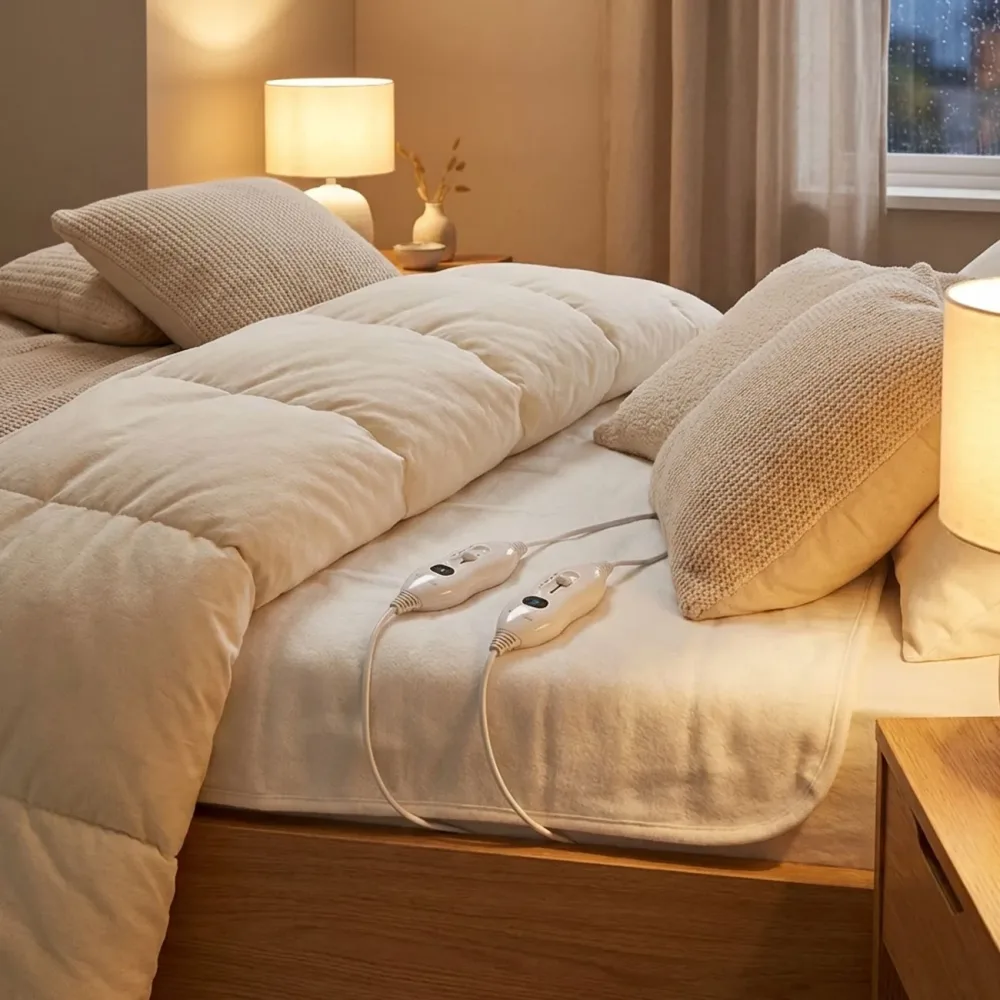 Nedis PEBL110CWT2 Heizdecke 120 W Weiß