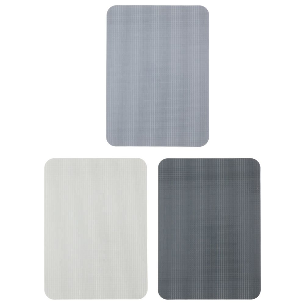 Flexible Schneidebretter, 3er-Set, 20 x 28 cm, mehrfarbig