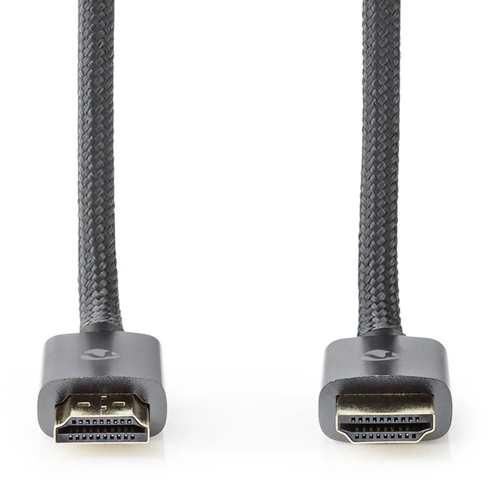 High Speed HDMI Kabel mit Ethernet, 1 m