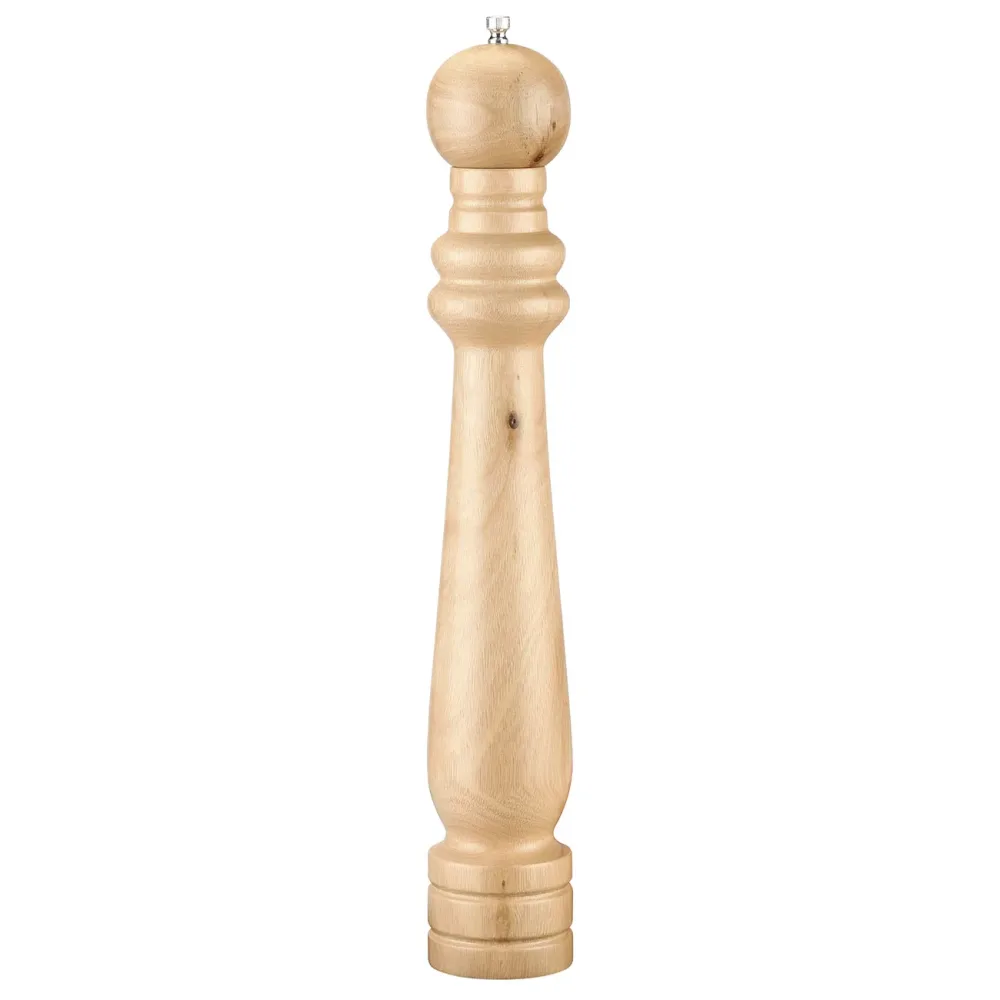 XL Pfeffermühle aus Eukalyptusholz, H 42 x Ø 6,9 cm