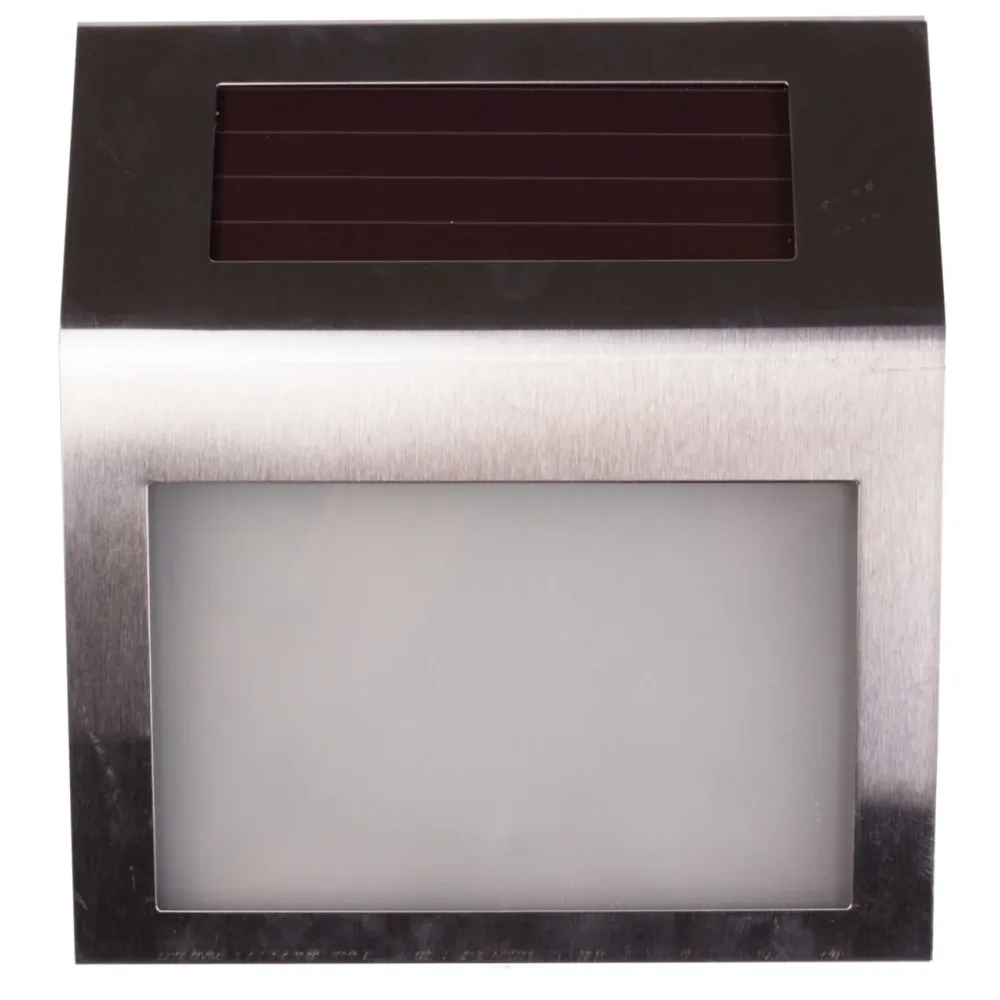 LED Hausnummernleuchte, Solar, mit Zahlen und Buchstaben, IP44