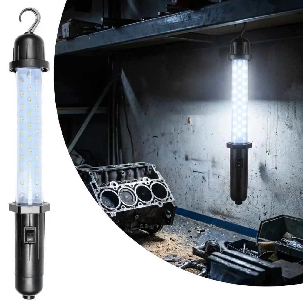LED Arbeitsleuchte mit Haken, Batteriebetrieb