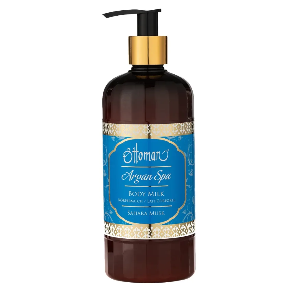 Bodylotion mit Arganöl, pflegende Körpermilch, 400 ml