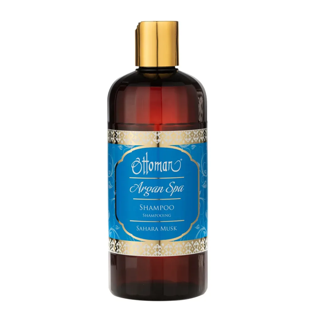 Shampoo mit Arganöl, feuchtigkeitsspendende Haarpflege, 400 ml