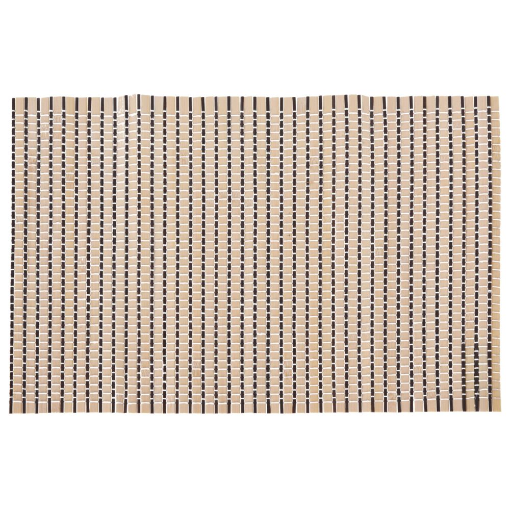 Tischset NAPO Massives Holz hellbraun