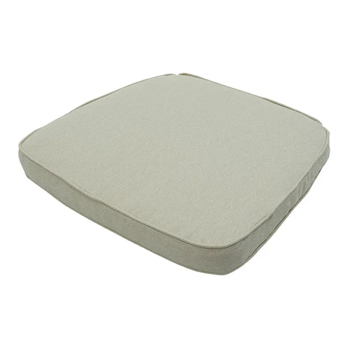 Stuhlkissen Outdoor, Sitzkissen wasserabweisend, beige, 48 x 48 cm