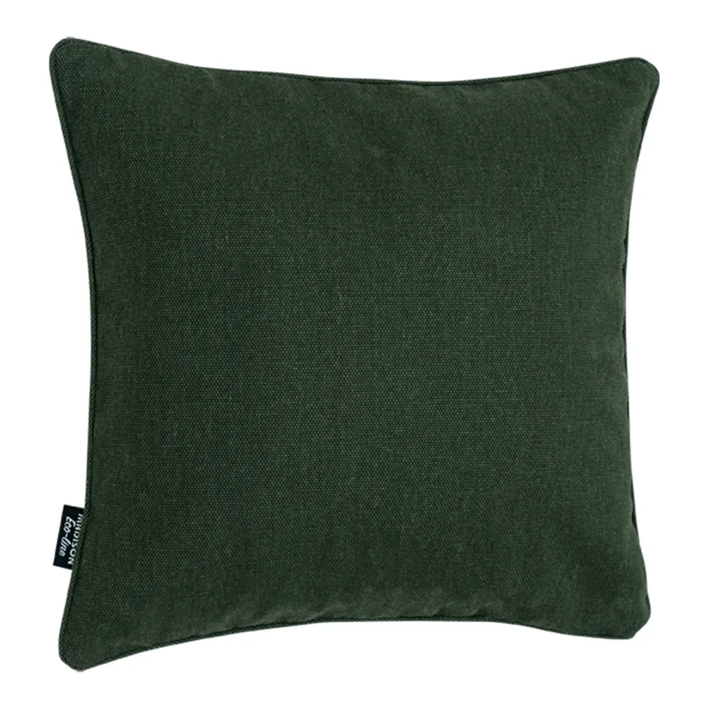 Deko-Kissen wasserabweisend, bequemes Outdoorkissen, grün, 50 x 50 x 10 cm