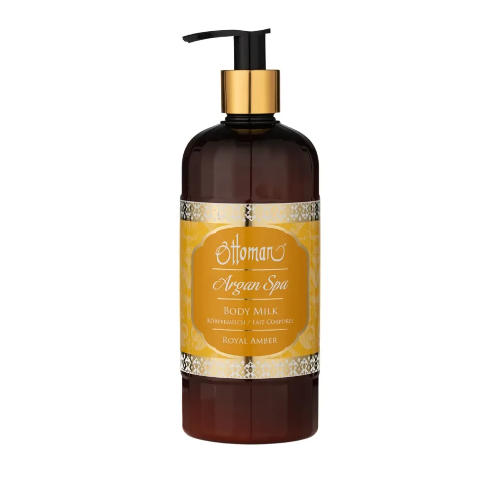 Bodylotion mit Arganöl, pflegende Körpermilch, 400 ml