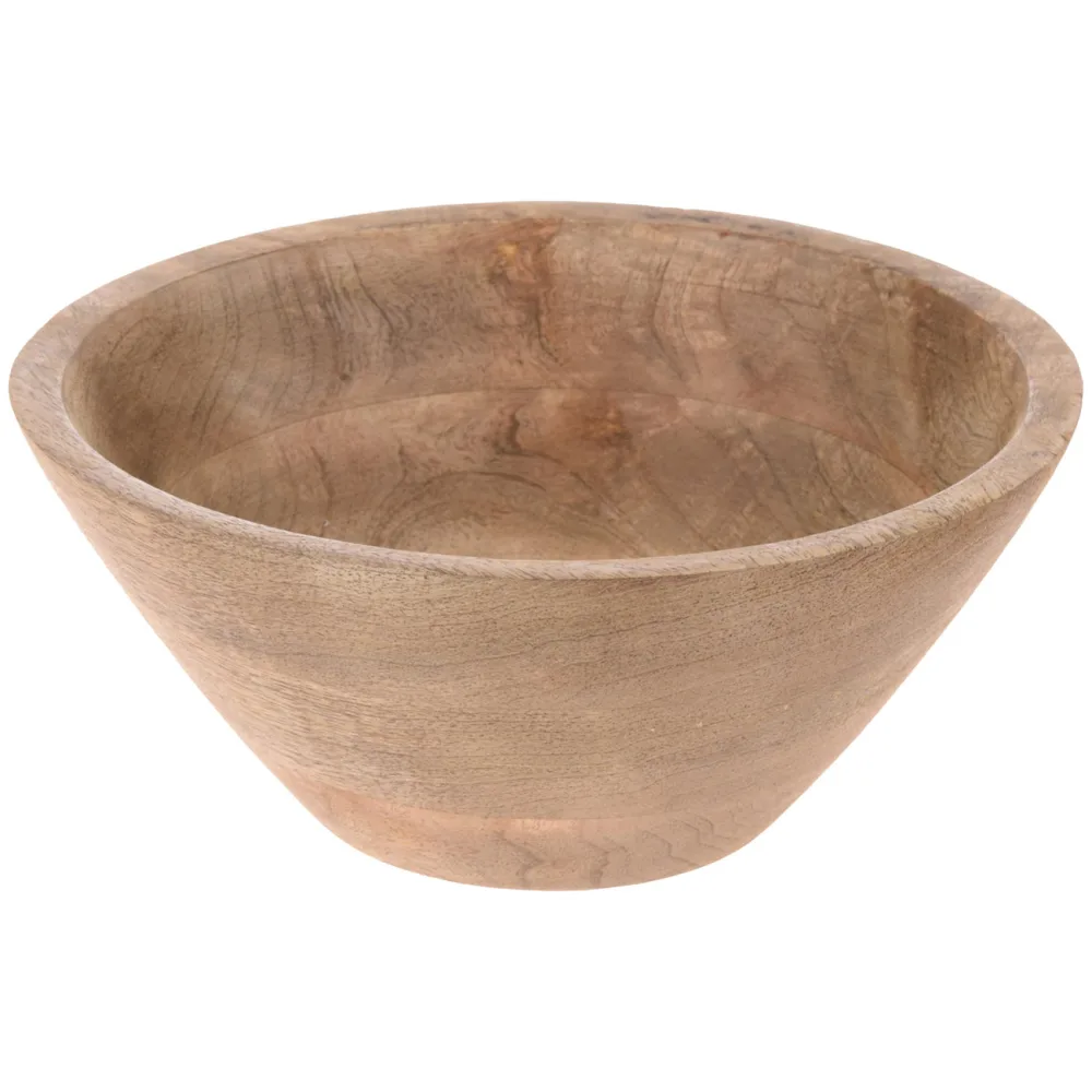 Deko-Schale aus Mangoholz, Ø 20 cm