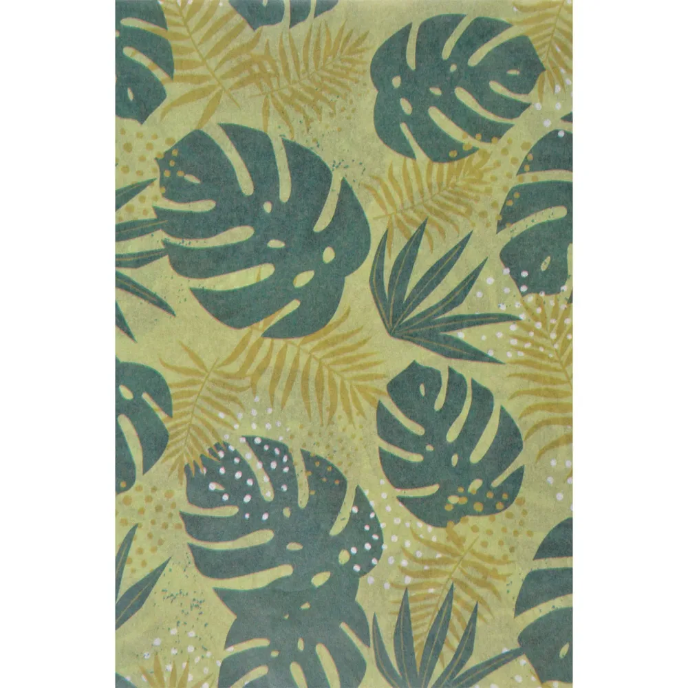 6 Blatt Patchpapier, Tropical, 30 x 40 cm