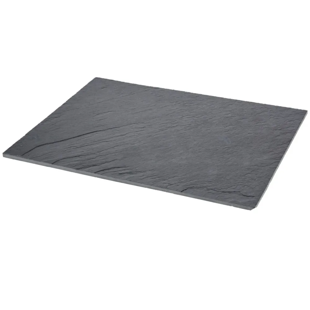 Platzset, Schieferplatte, L 40 x B 30 cm