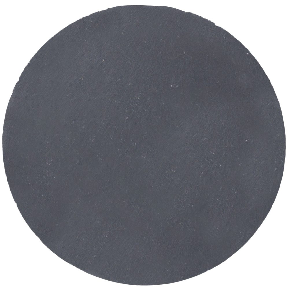 Dekotablett, Serviertablett, Schieferplatte, Ø 30 cm