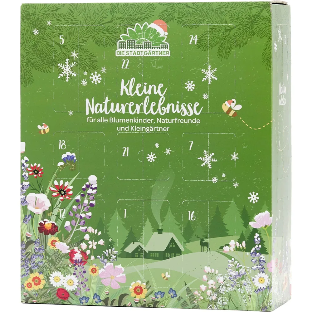 Adventskalender - Kleine Naturerlebnisse