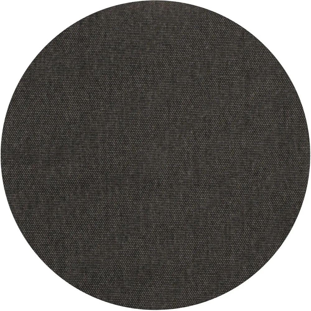 Tischdecke für den Innen- und Aussenbereich, anthrazit, Ø 160 cm
