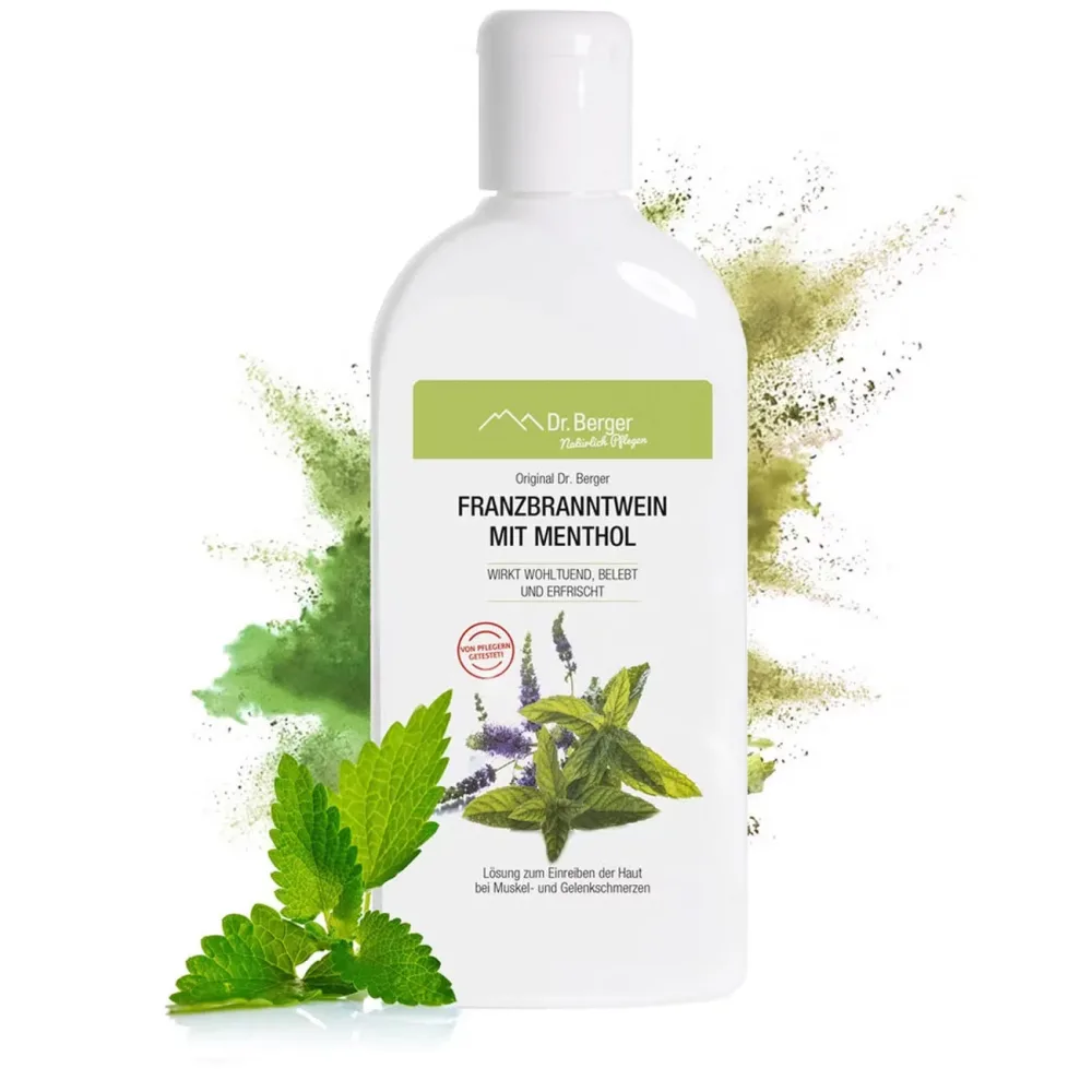 Franzbranntwein mit Menthol, 250ml