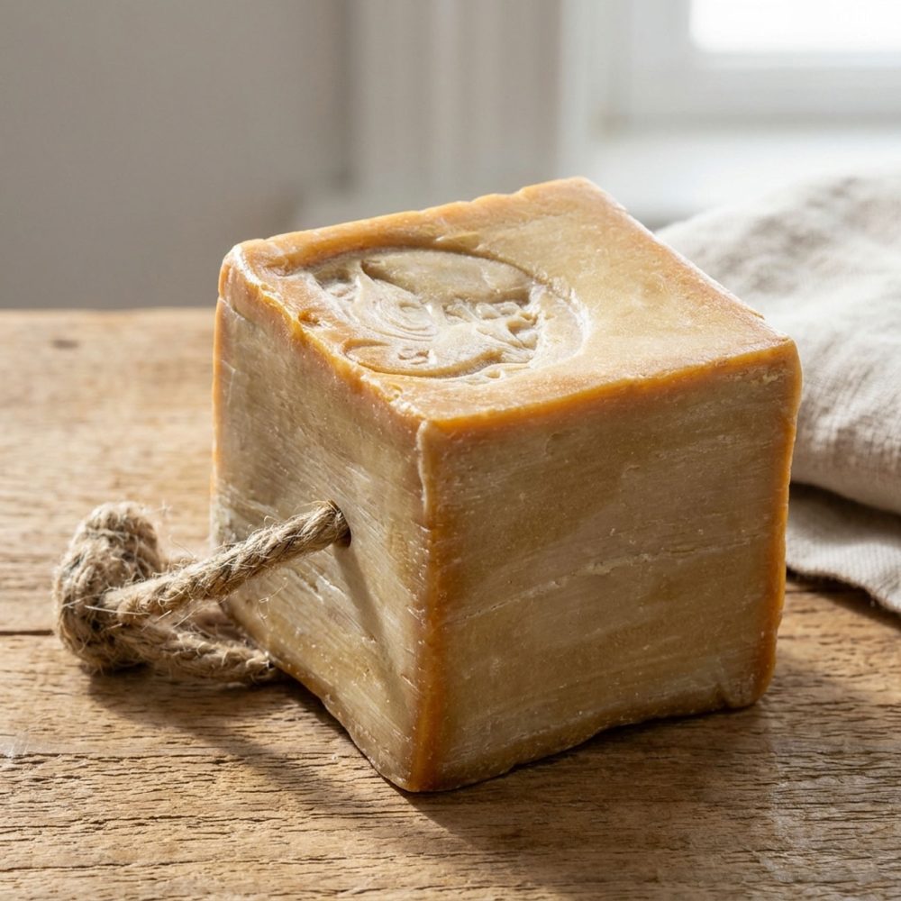 Aleppo Seife 100g mit Kordel, Lorbeeröl 3%