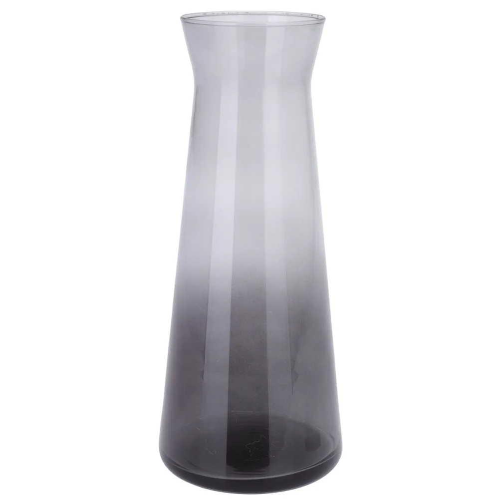 Dekanter mit Farbverlauf, moderner Weinkaraffe, schwarz, 1145 ml
