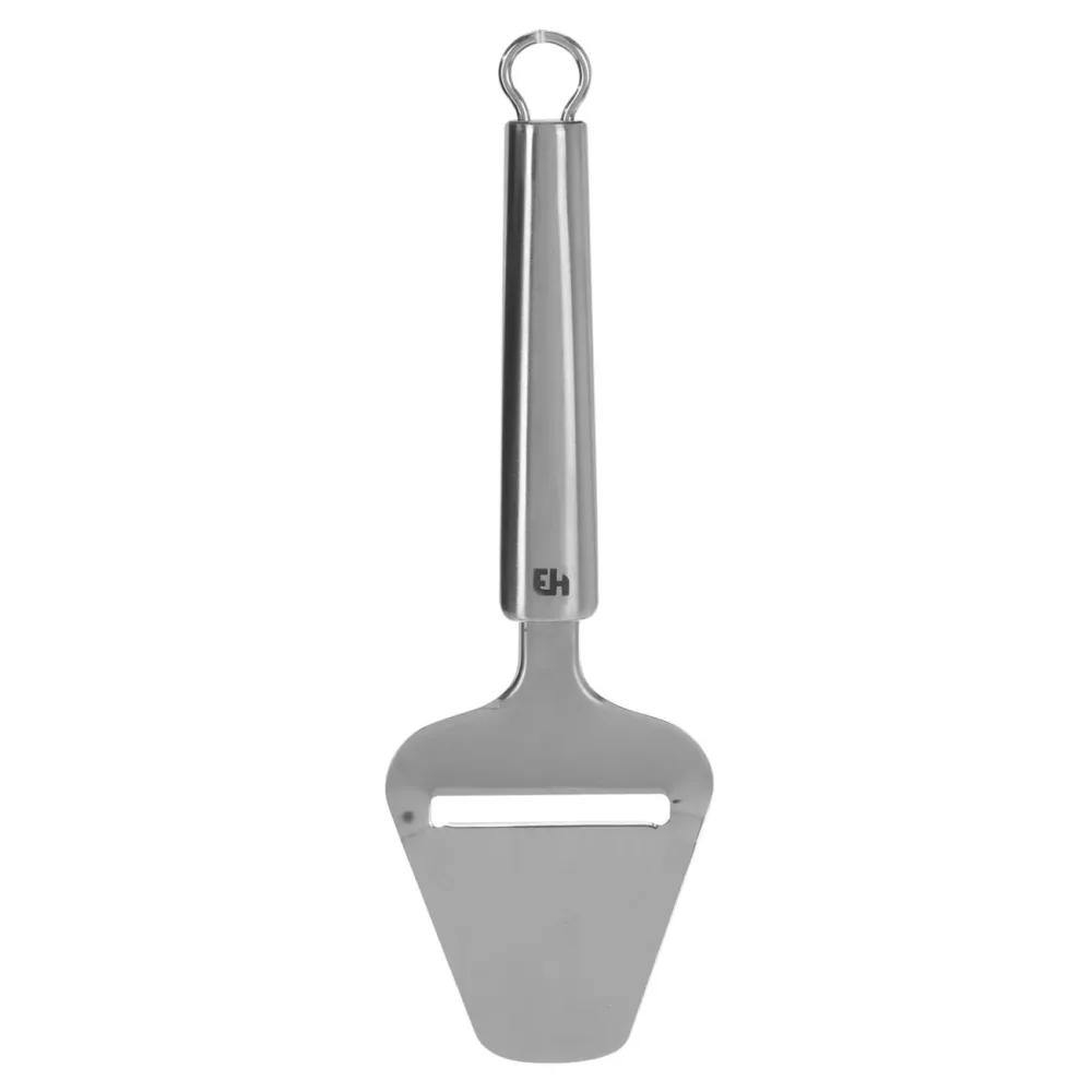 Käsehobel aus Edelstahl, Käseschneider mit Öse zum Aufhängen, Länge 23 cm