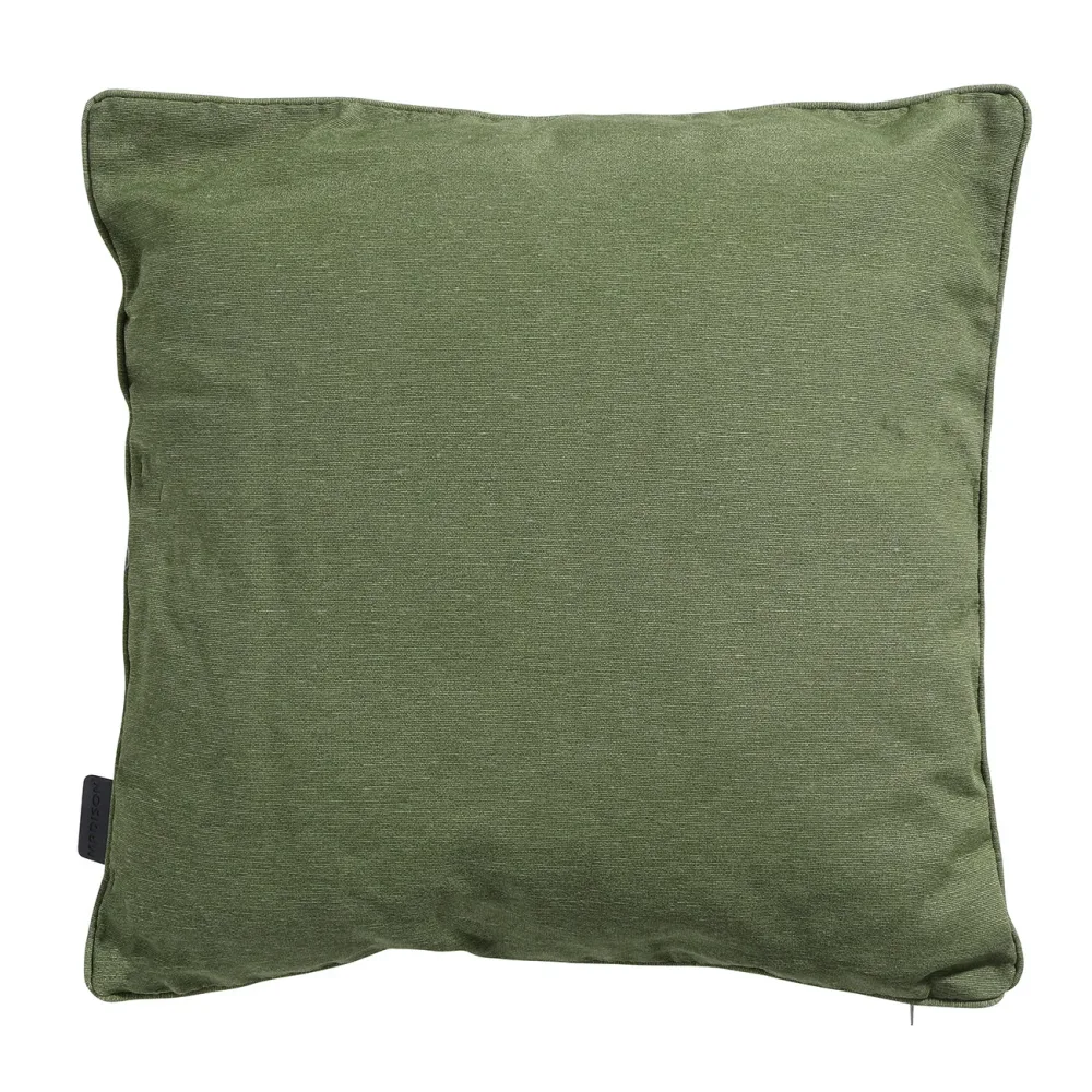 Deko-Kissen Outdoor, bequemes Outdoorkissen, grün, 45 x 45 x 10 cm
