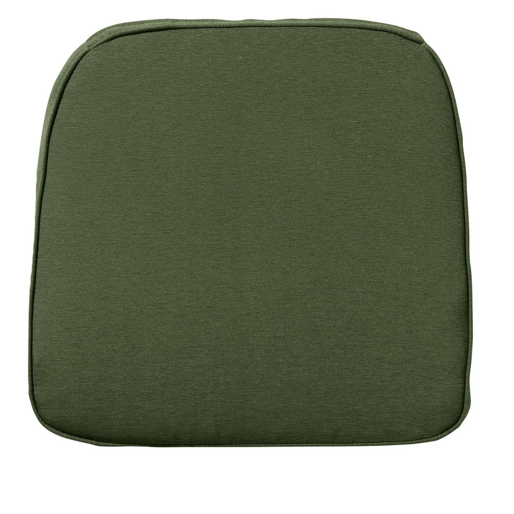 Stuhlkissen Outdoor, bequemes und komfortables Sitzkissen, grün, 48 x 48 cm