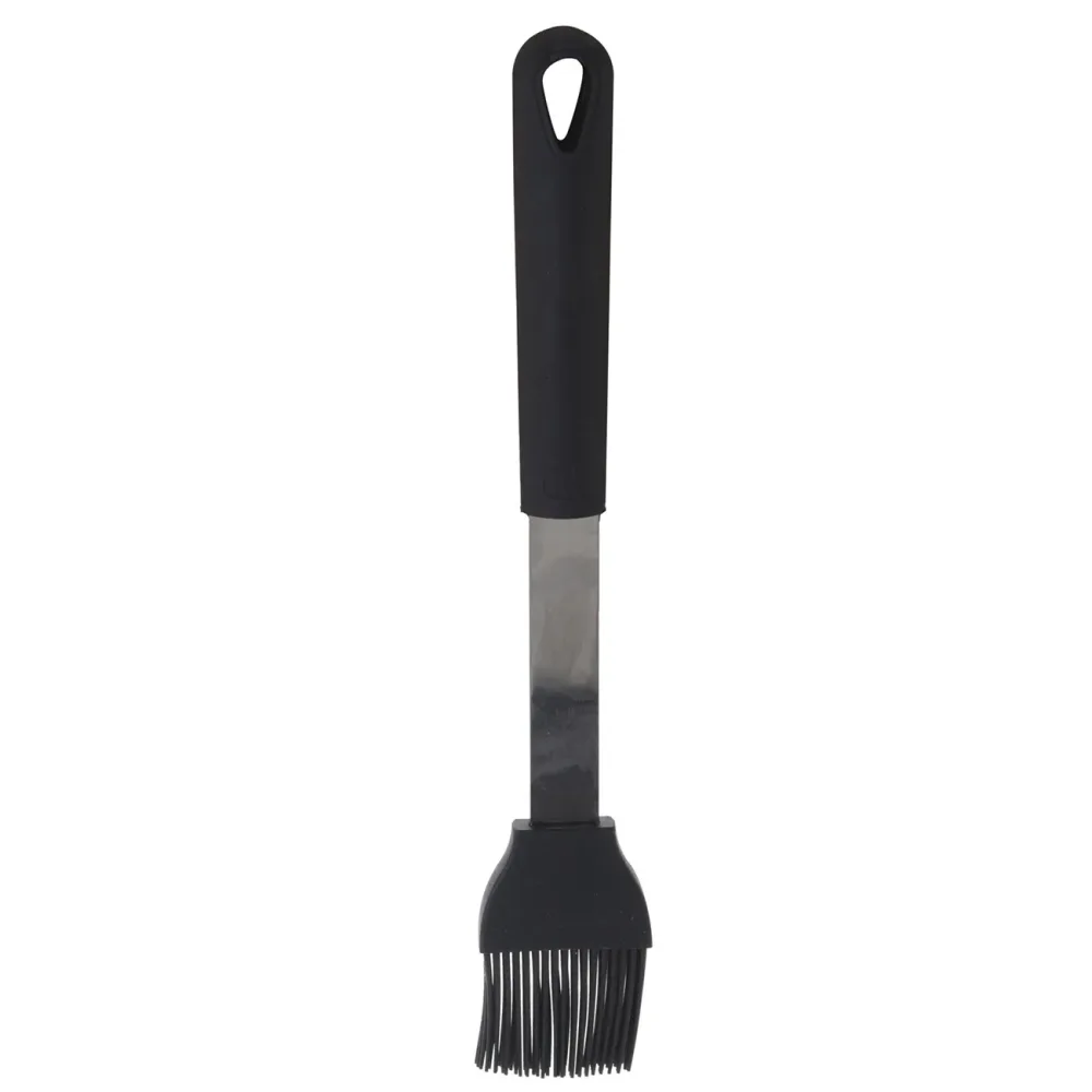 Silikonpinsel zum Kochen, Backen oder Grillen, Backpinsel, 26 cm