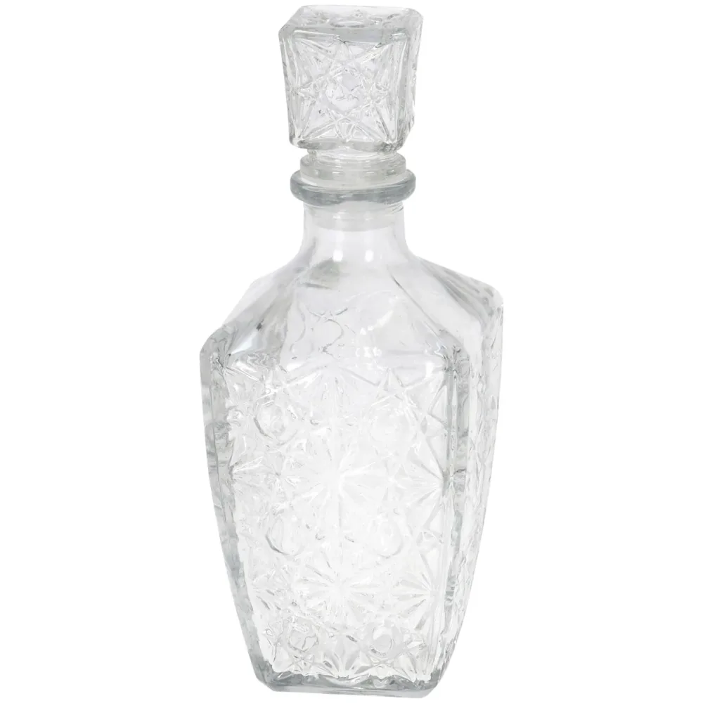 Whiskey-Karaffe aus Glas, inkl. Glas-Deckel, 900 ml