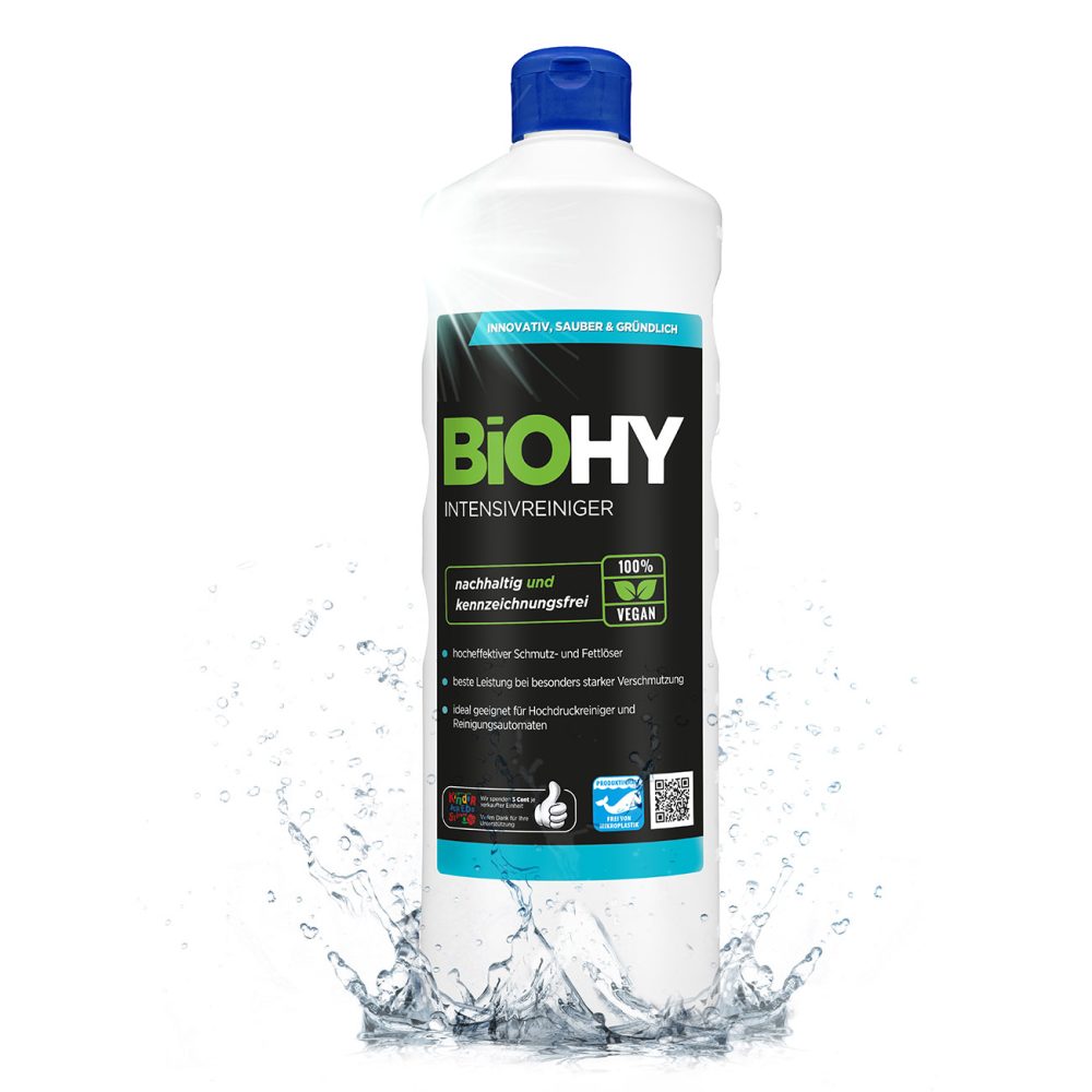 Intensivreiniger, 100% vegan, nachhaltig und kennzeichnung, frei, 1 Liter