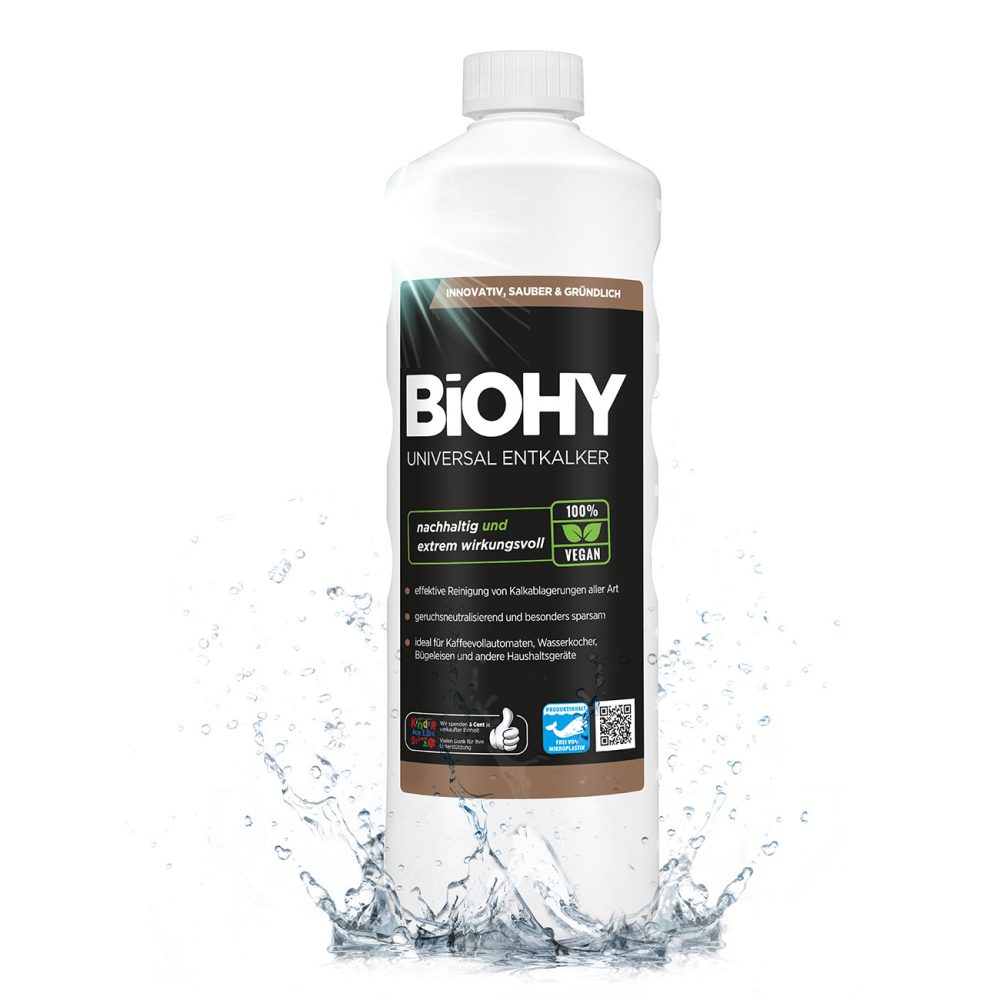 Universal Entkalker, 100% vegan, nachhaltig, 1 Liter