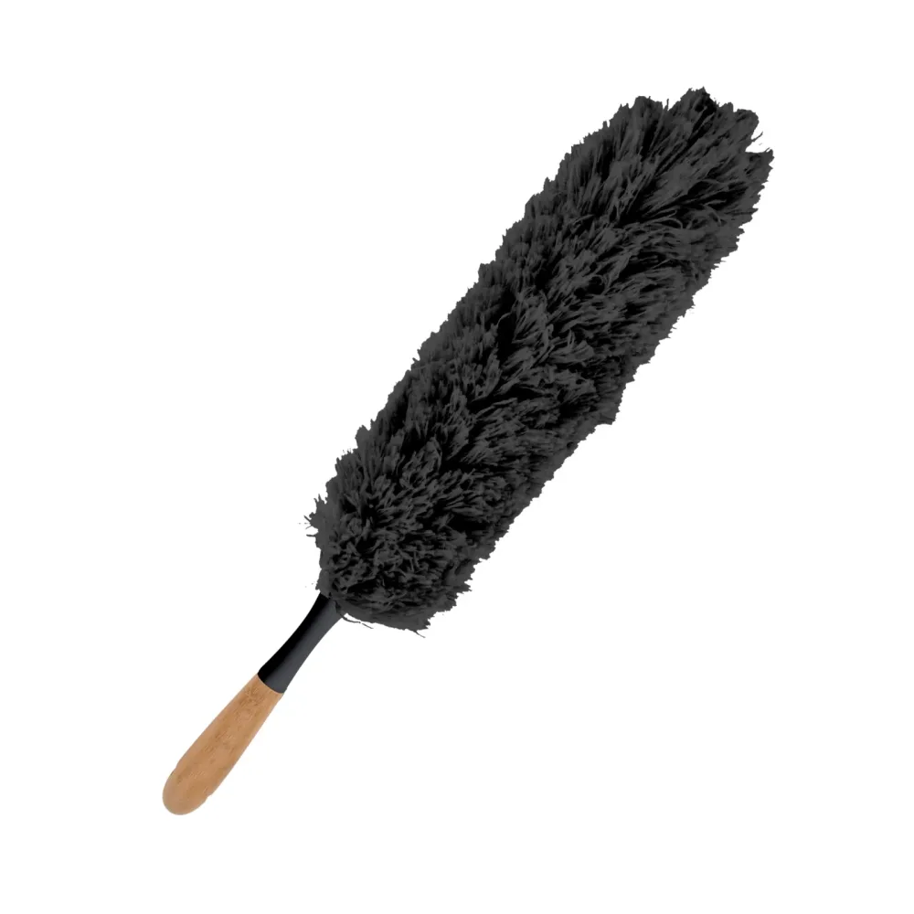 Staubwedel mit Bambusgriff, Mikrofaser, Länge 56 cm