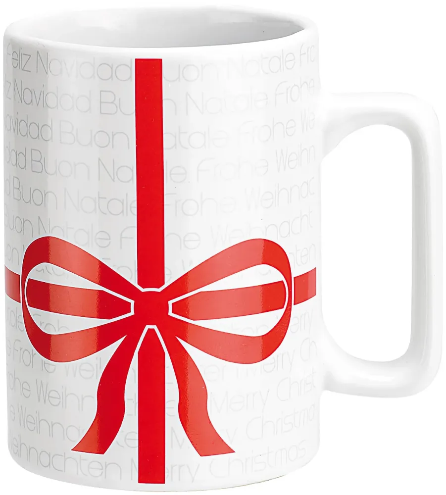 Weihnachtstasse mit Sound 