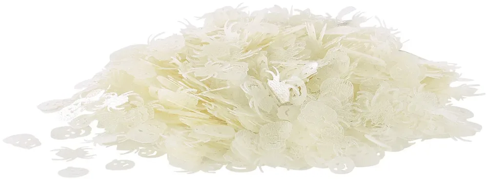 Halloween-Konfetti in 3 Motiven, Glow-in-the-dark