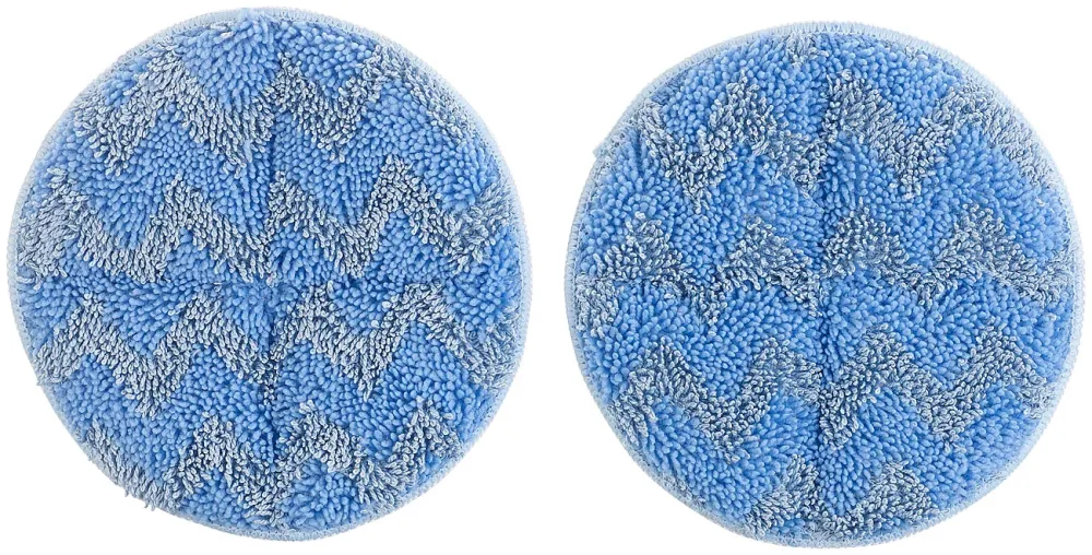 2er-Set Wischpads für Multifunktions-Staubsauger BLS-270 & BHS-580.ak