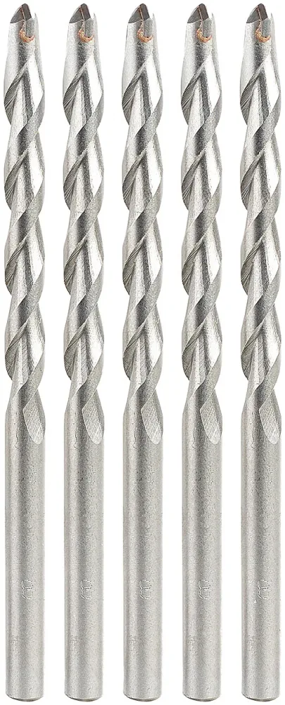 Beton-Bohrer-Set für Schlag- und Drehbohrer, 8 mm, 5 Stück