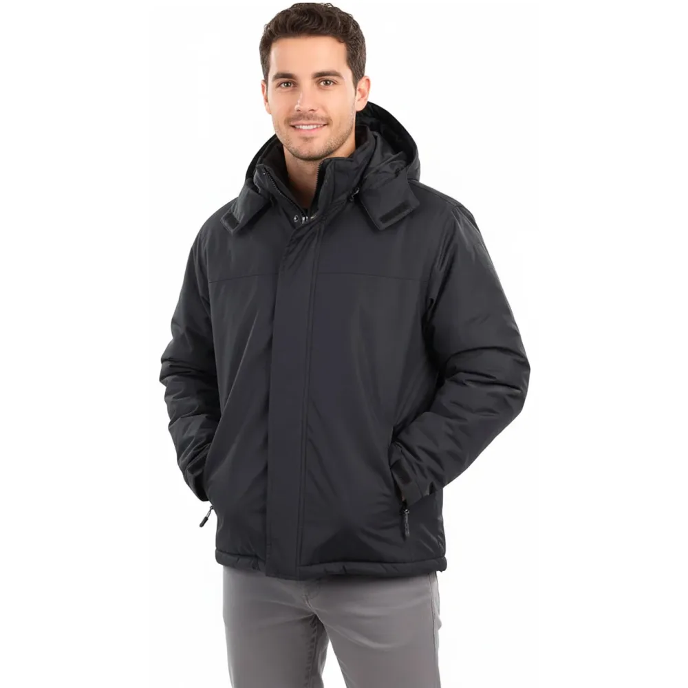 Beheizbare Outdoor-Jacke mit USB-Anschluss, 3 Heizelemente, Grösse L