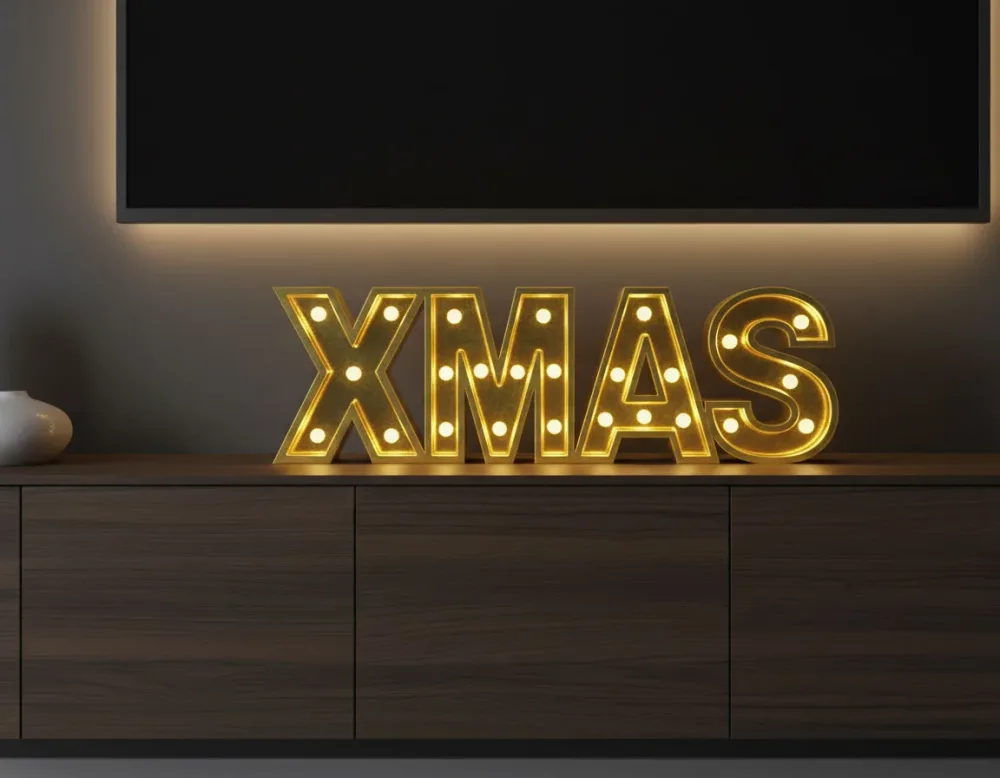 LED-Schriftzug 