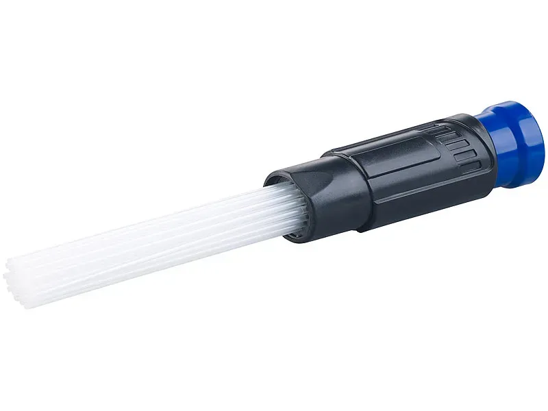 Universal-Staubsauger-Aufsatz mit 30 flexiblen Saug-Röhrchen