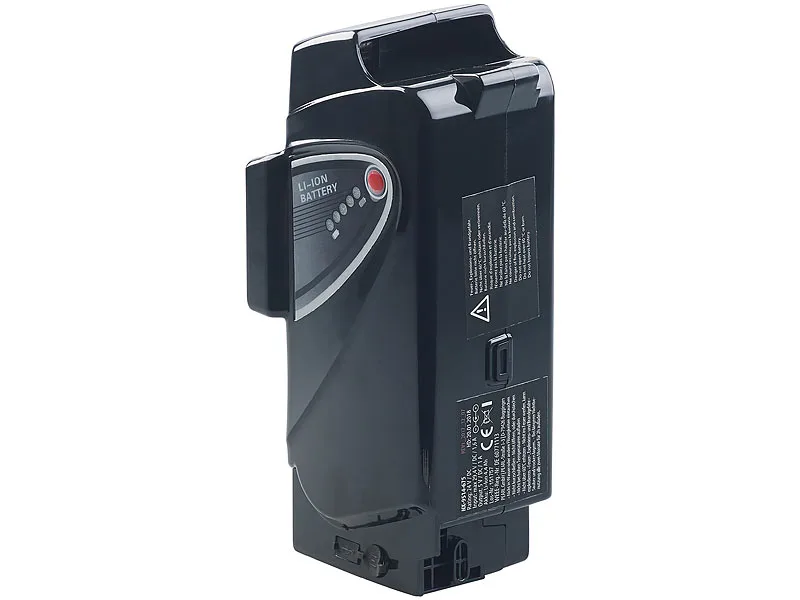 Ersatz- und Zusatz-Akku für Klapp-Pedelec KP-250, mit 24 Volt & 7,8 Ah