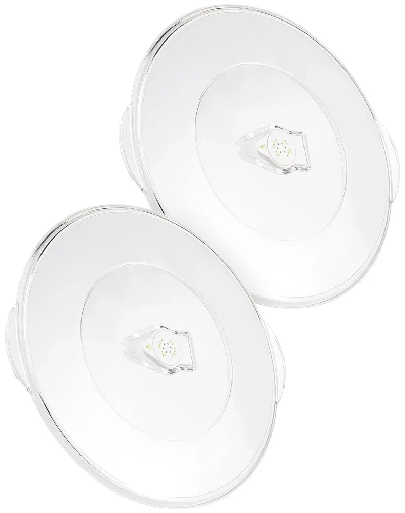 Vakuum-Universaldeckel, Ø 15-23,5 cm, 2er-Set