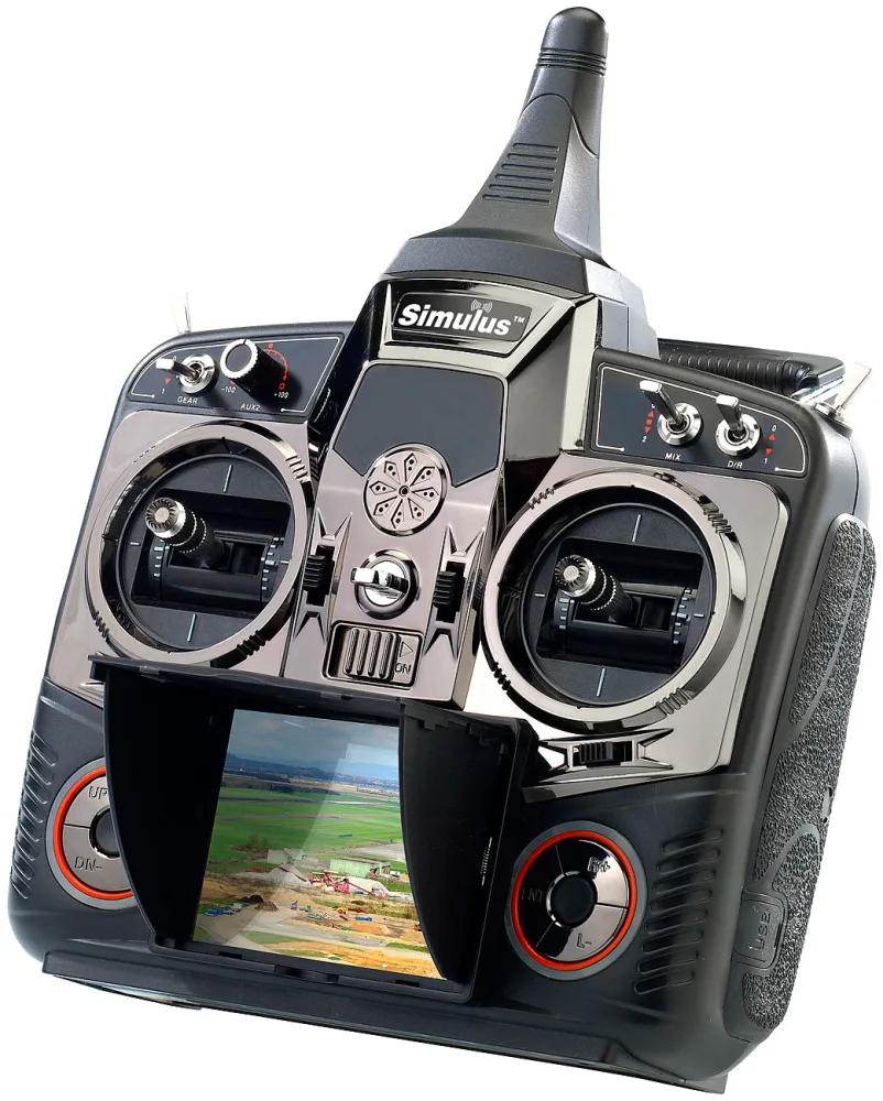 FPV Profi-Fernsteuerung DEVO-F7 2,4 GHz DSSS