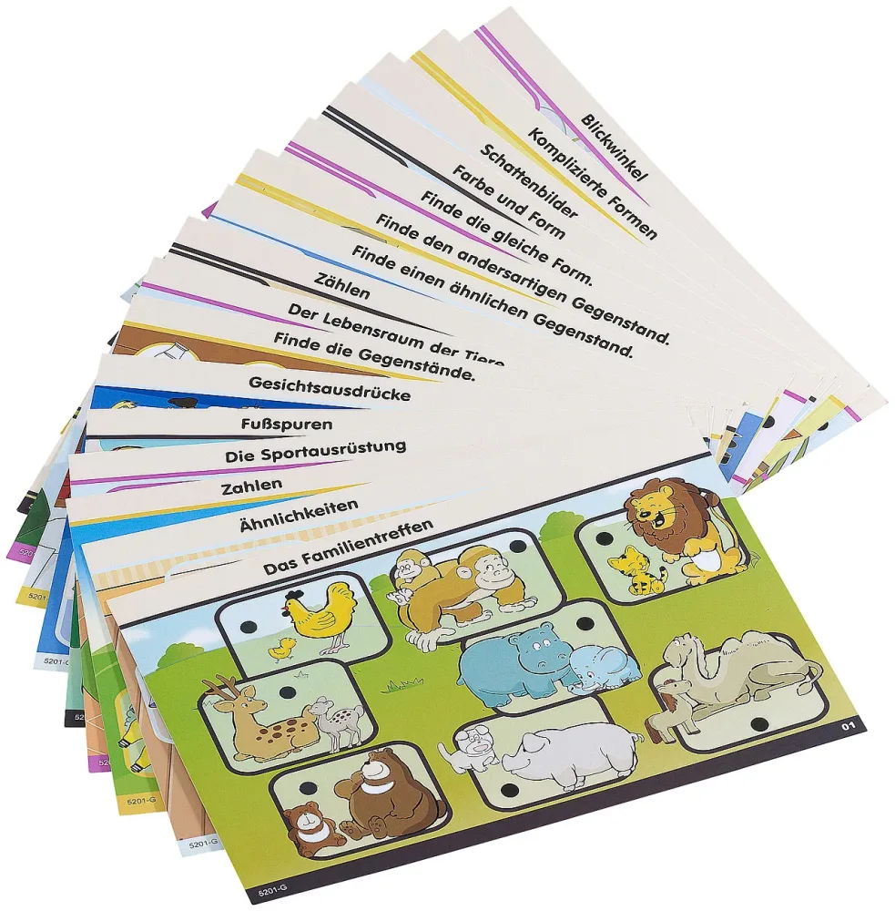 Lernkarten-Set für NX-1189 
