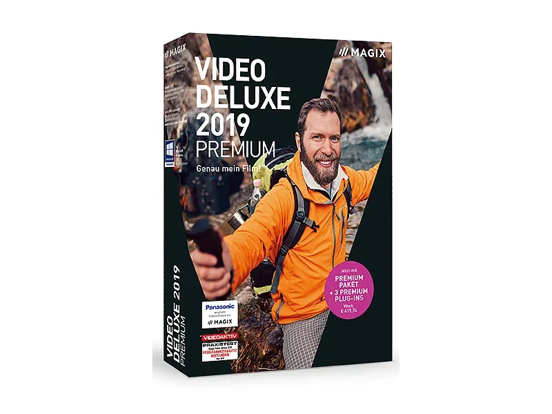 Video deluxe 2019 Premium