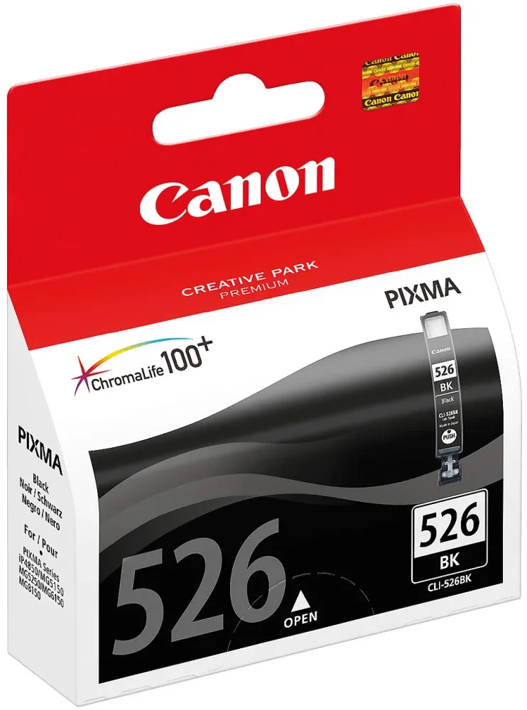 Original Tintenpatrone CLI-526BK, black