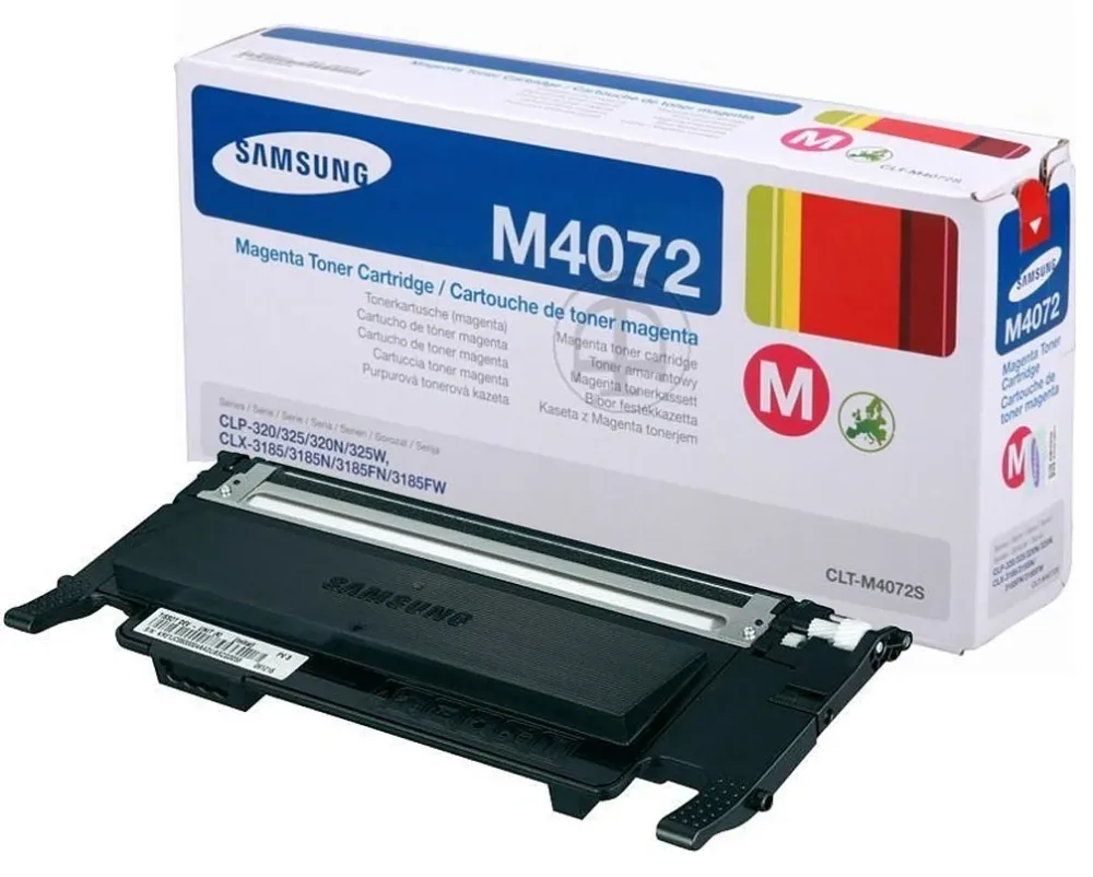Samsung S4072 Toner ma - Samsung CLT-M4072S/ELS, SU262A für z.B. Samsung CLP -320, Samsung CLP -320 N, Samsung CLP -325, Samsung CLP -325 N