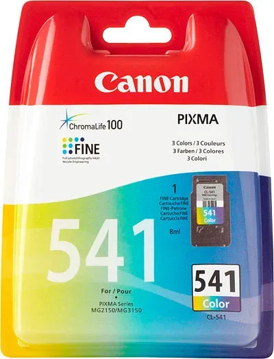 Original Tintenpatrone CL-541, color