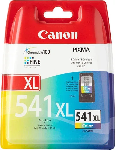 Original Tintenpatrone CL-541XL, color
