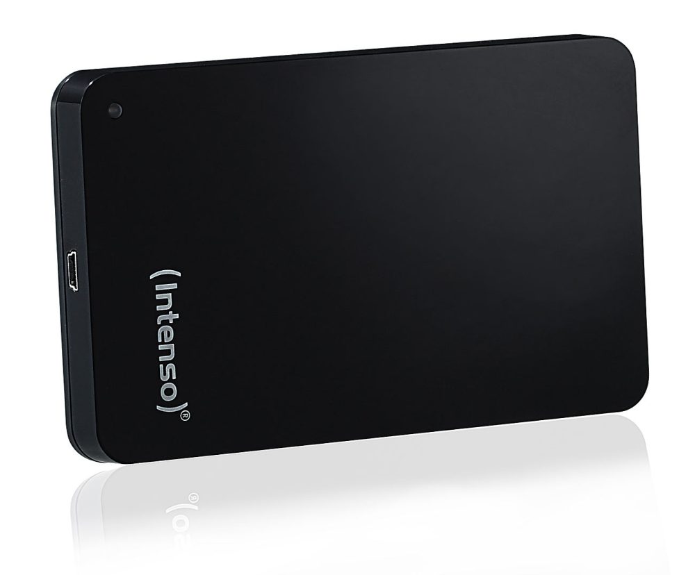 INTENSO HDD Memory Case 2TB 6021580 USB 3.0 2.5 inch black