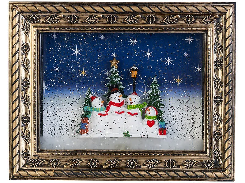 Weihnachts-Bilderrahmen 