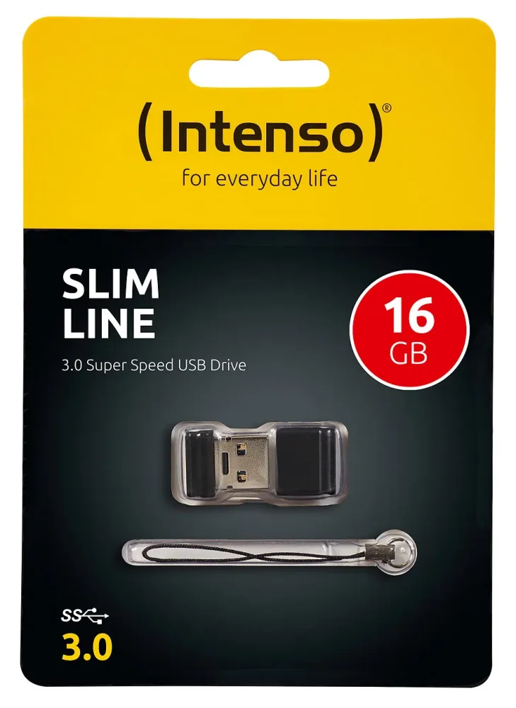 INTENSO USB-Stick Slim Line 16GB 3532470 USB 3.0