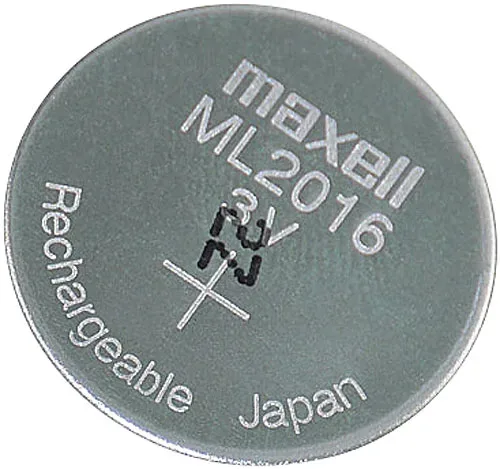 Maxell ML2016 Knopfzellen-Akku ML2016 Lithium 25 mAh 3 V 1 St.