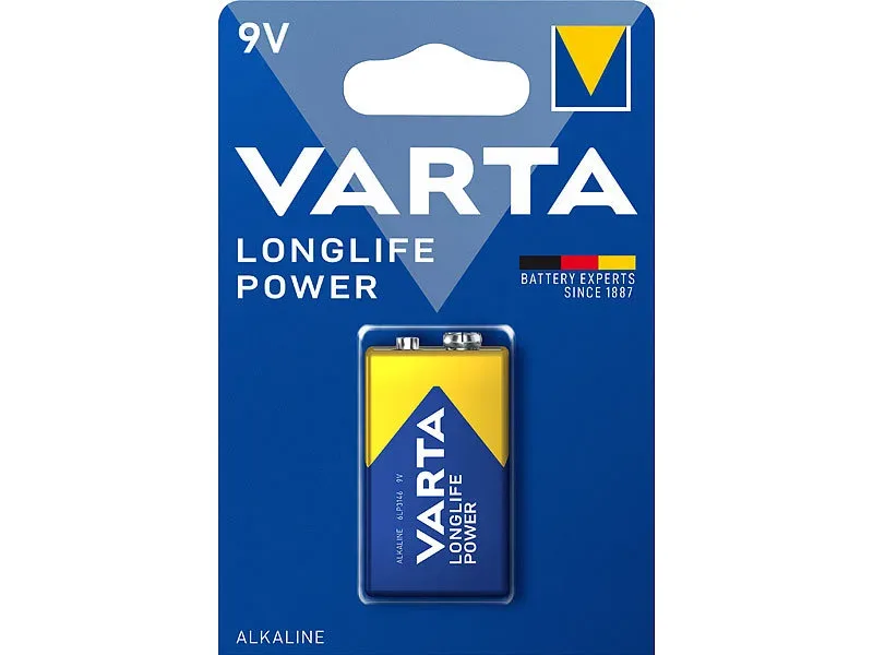 Varta Longlife Power 9V 1er Bli